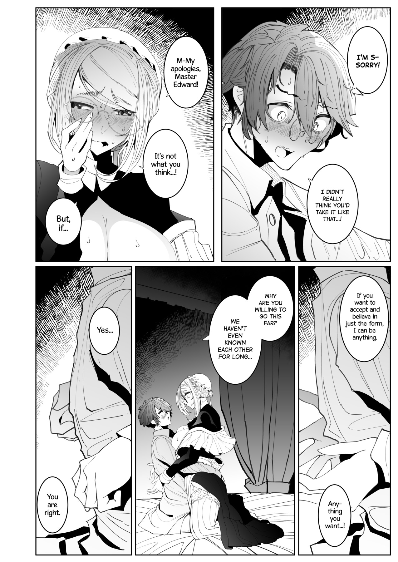 Hentai Manga Comic-Gentleman's Maid Sophie 4-Read-37